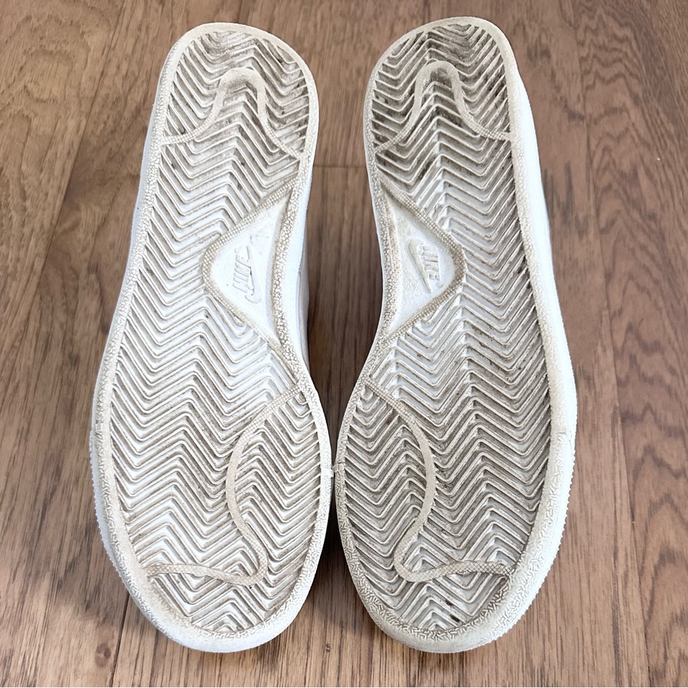 NIKE Court Royale white shoes woman’s size 8 - Picture 8 of 8